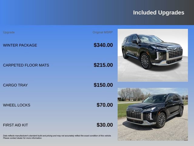 Used 2023 Hyundai Palisade Calligraphy w/ Winter Package AWD/4WD image 7