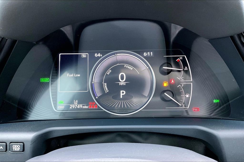 Used 2025 Lexus ES 300h w/ Premium Package FWD image 13