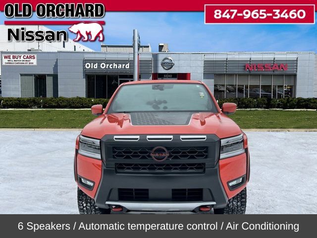 Used 2025 Nissan Frontier PRO-4X w/ Black Accent Package image 4