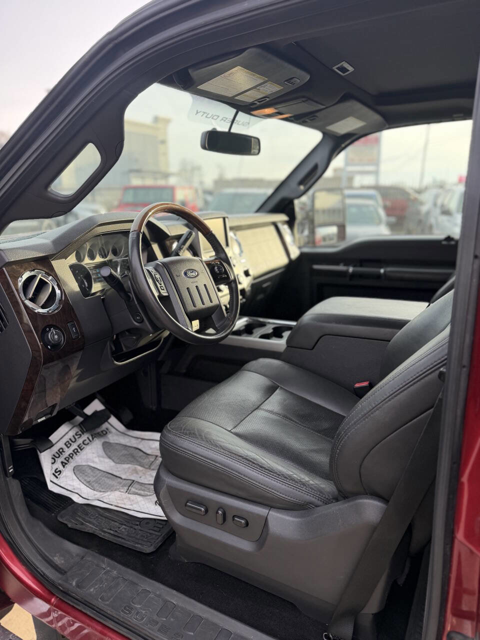 Used 2016 Ford F350 Platinum image 7