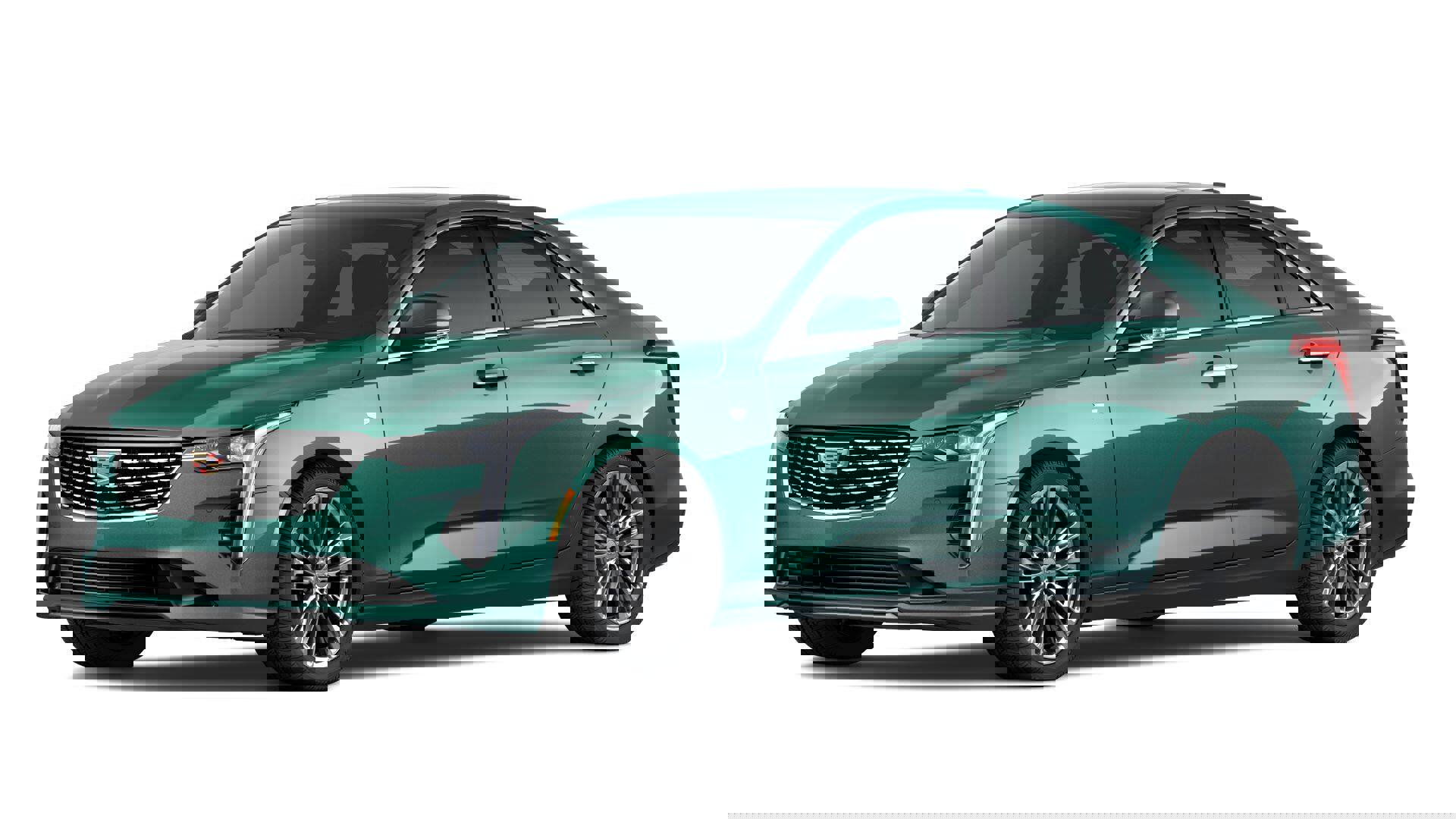 New 2026 Cadillac CT4 Premium Luxury image 1