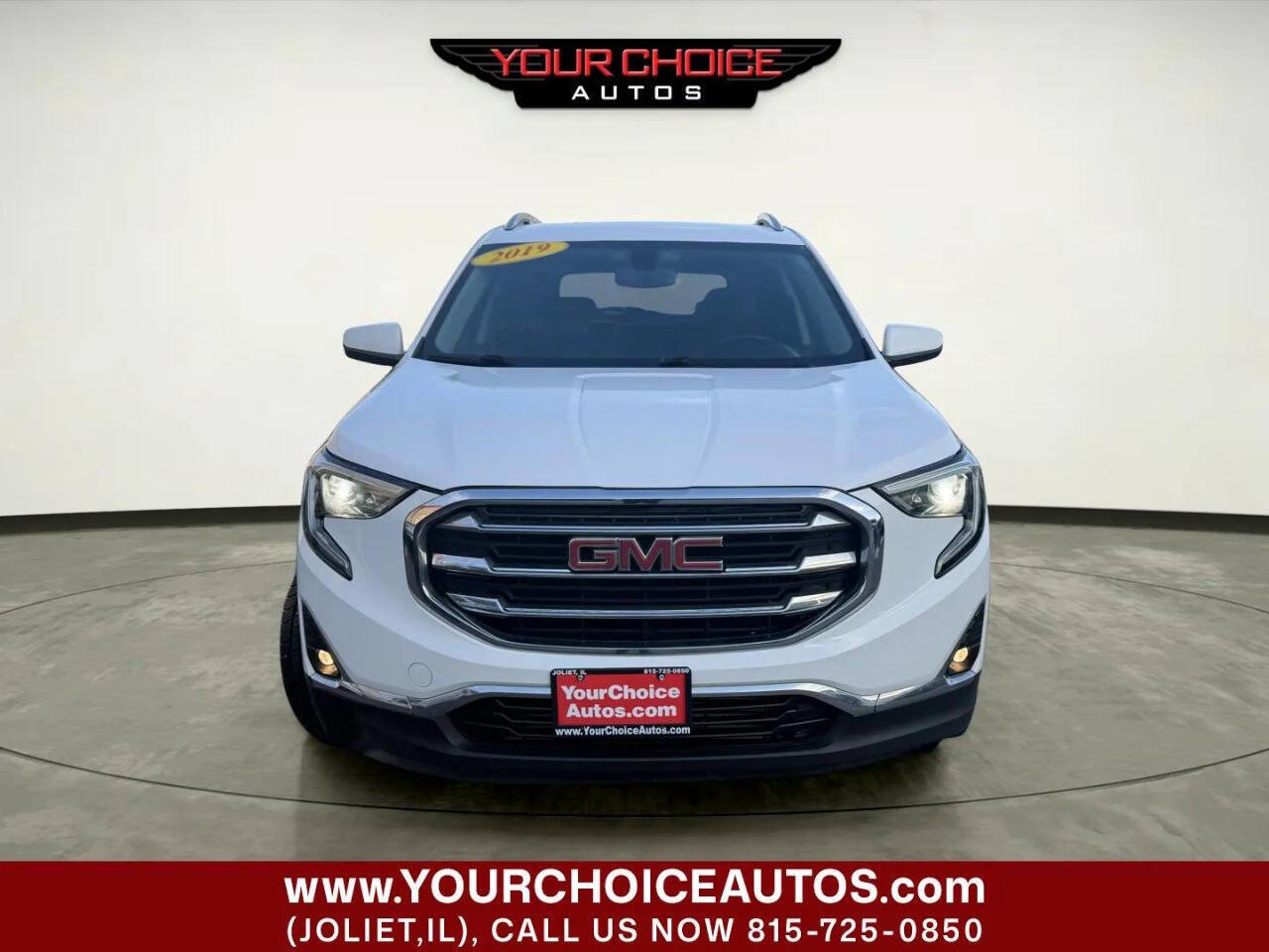 Used 2019 GMC Terrain SLT image 11