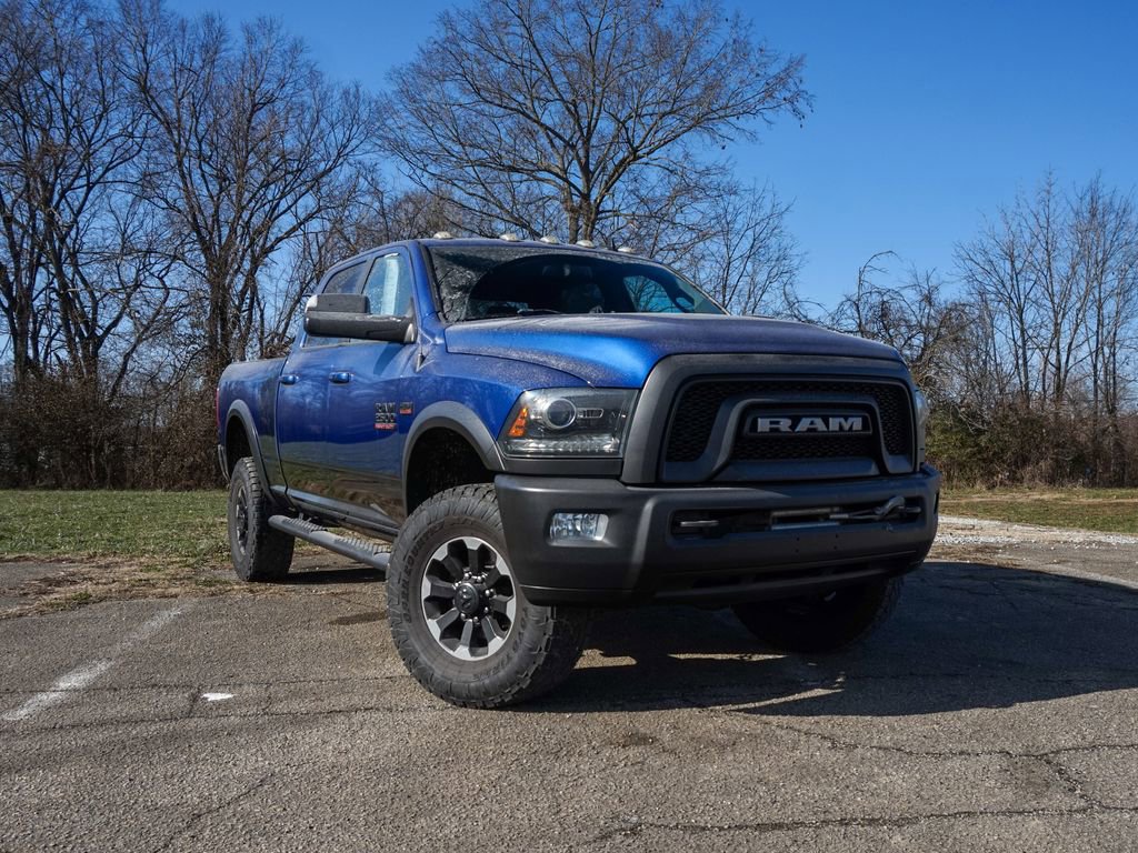 Used 2018 RAM 2500 Power Wagon w/ Luxury Group