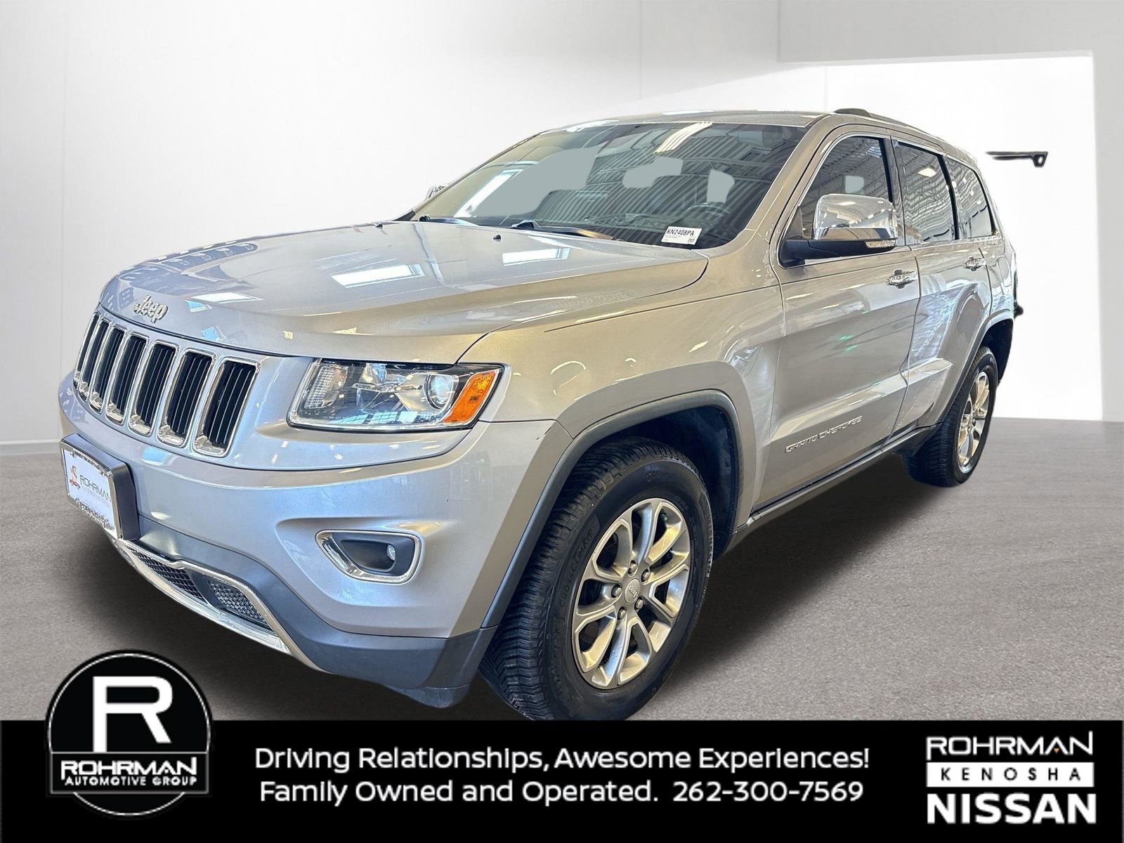 Used 2015 Jeep Grand Cherokee Limited image 2