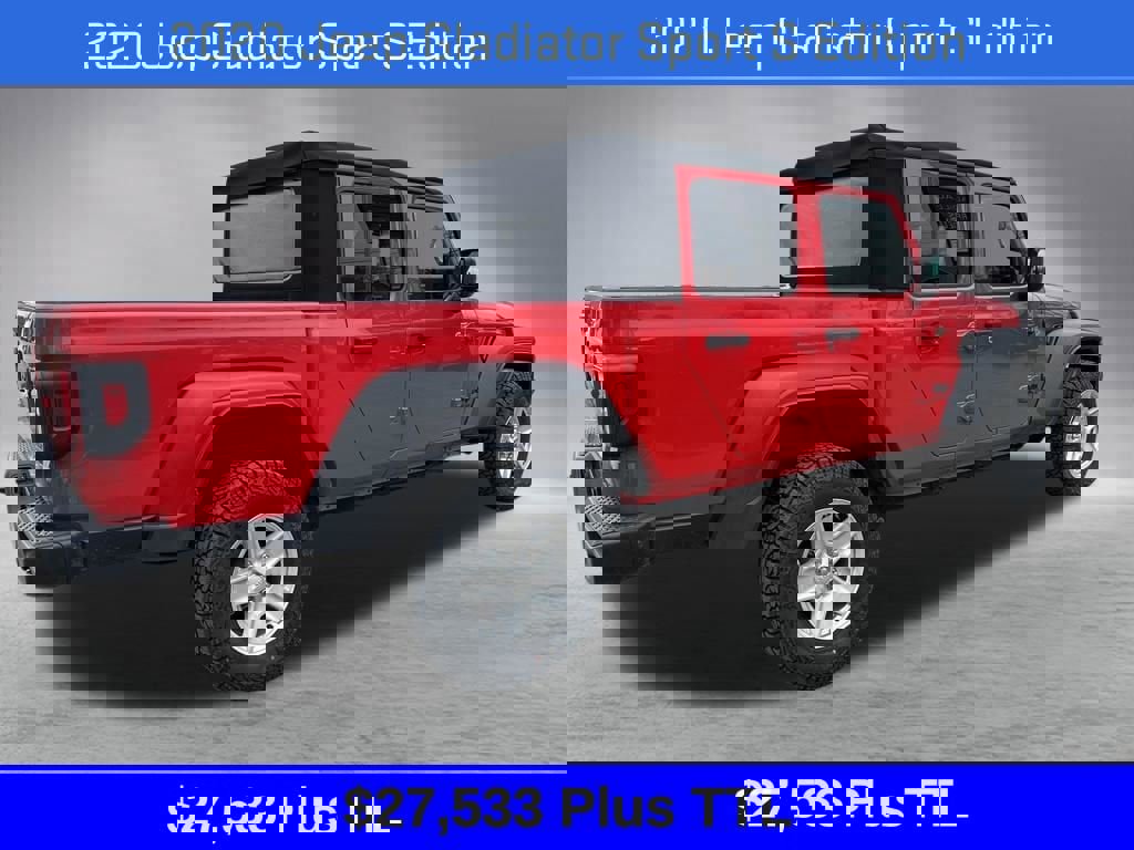 Used 2020 Jeep Gladiator Sport w/ Quick Order Package 24S video 2