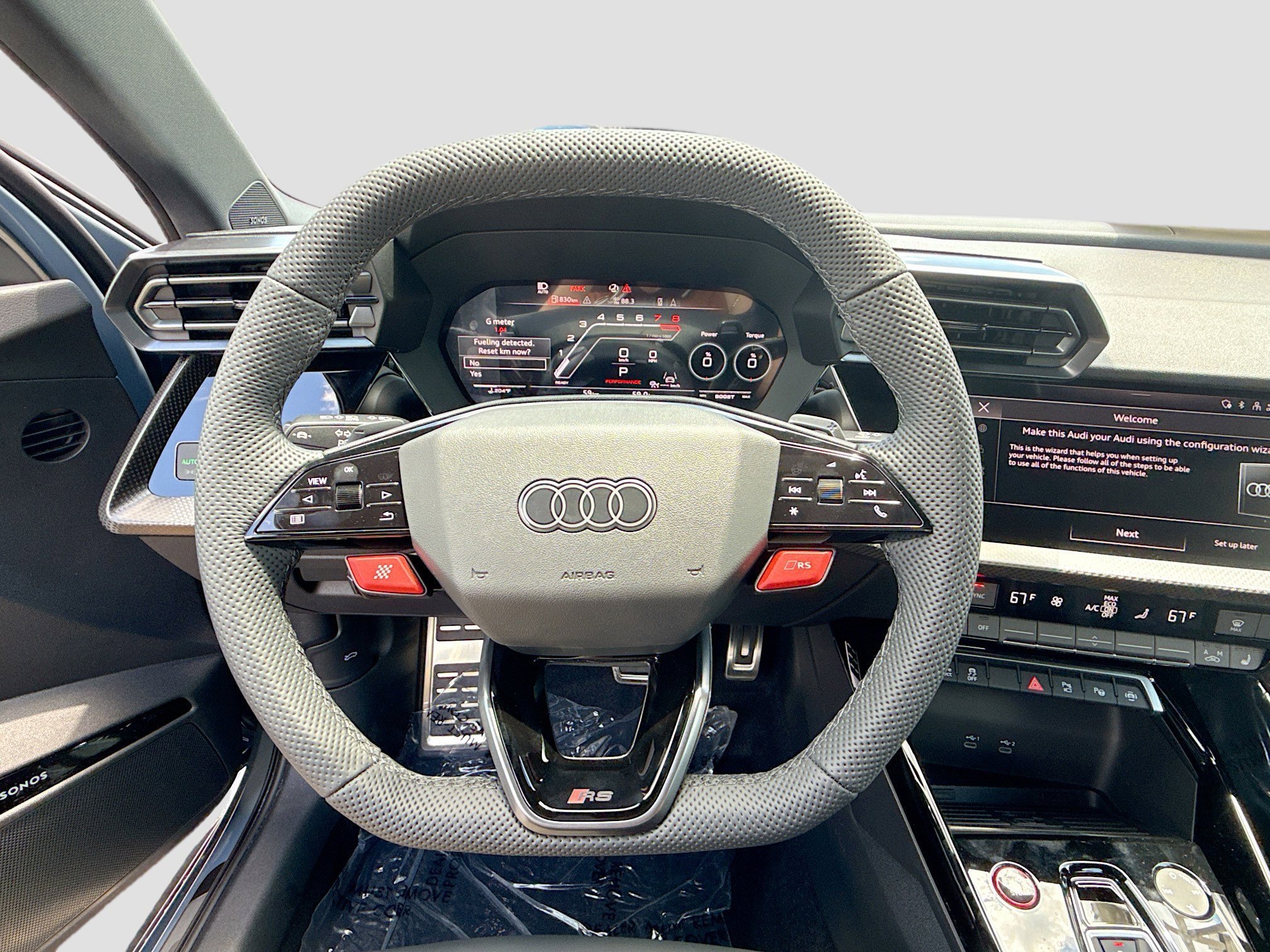 New 2026 Audi RS 3 AWD/4WD image 37