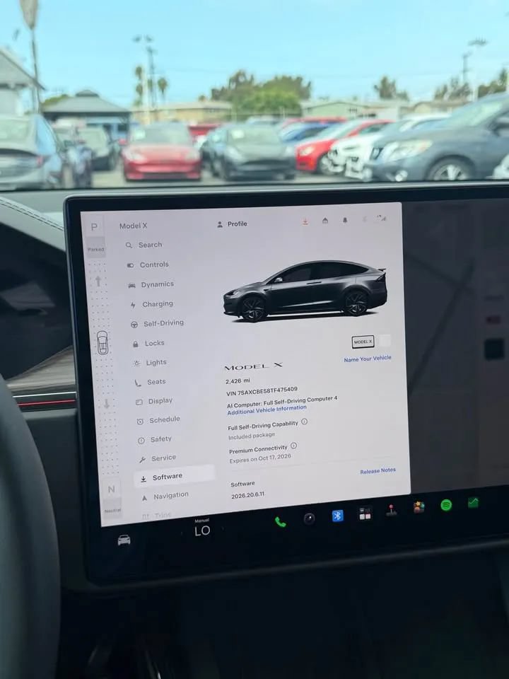 Used 2026 Tesla Model X AWD/4WD image 14