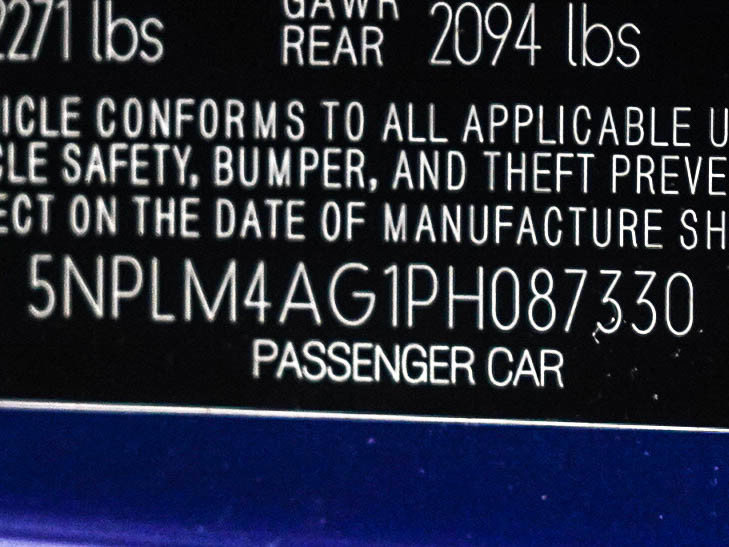 Used 2023 Hyundai Elantra SEL FWD image 25