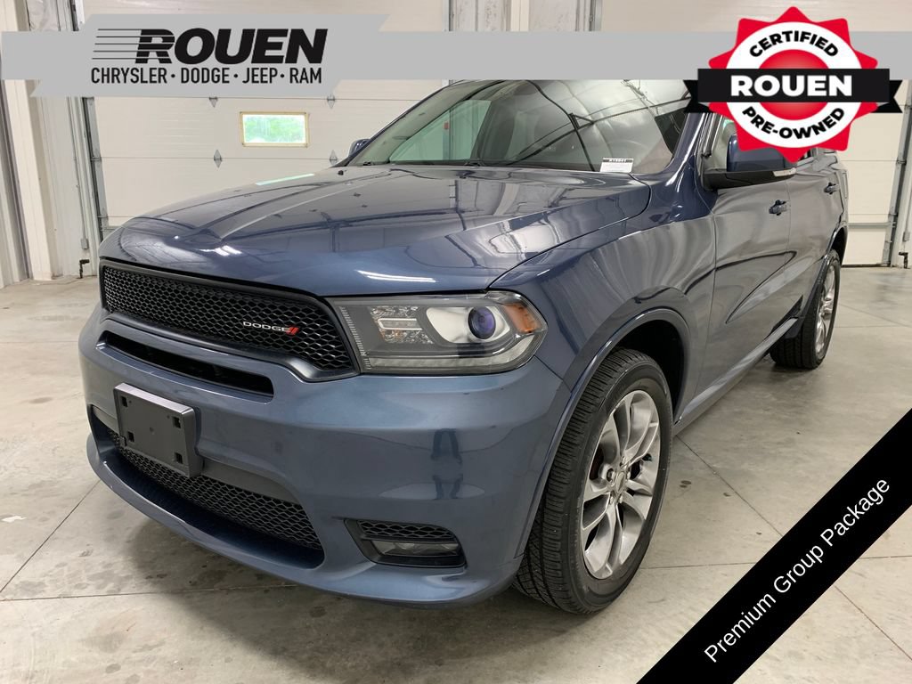 Used 2019 Dodge Durango GT