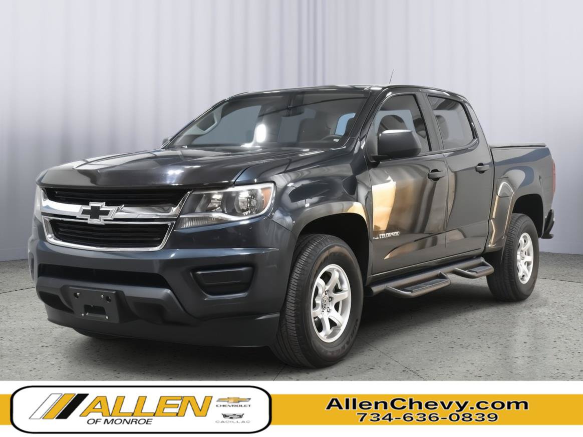 Used 2018 Chevrolet Colorado W/T w/ WT Convenience Package