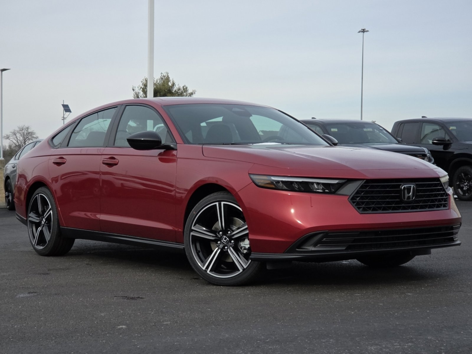 New 2026 Honda Accord Sport image 2