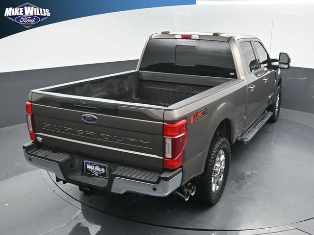 Used 2021 Ford F250 Lariat w/ Lariat Ultimate Package AWD/4WD image 15