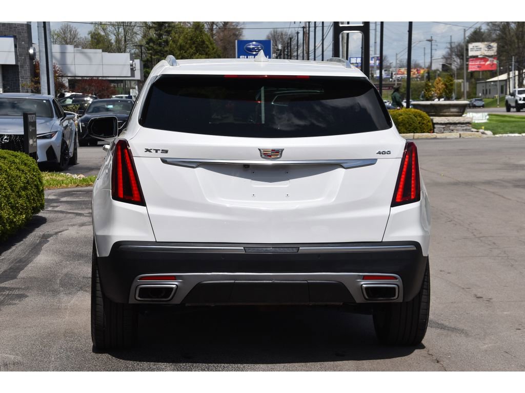 Used 2025 Cadillac XT5 Premium Luxury image 5