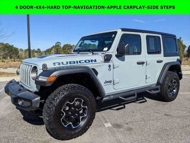 Certified 2023 Jeep Wrangler Unlimited Rubicon 4xe
