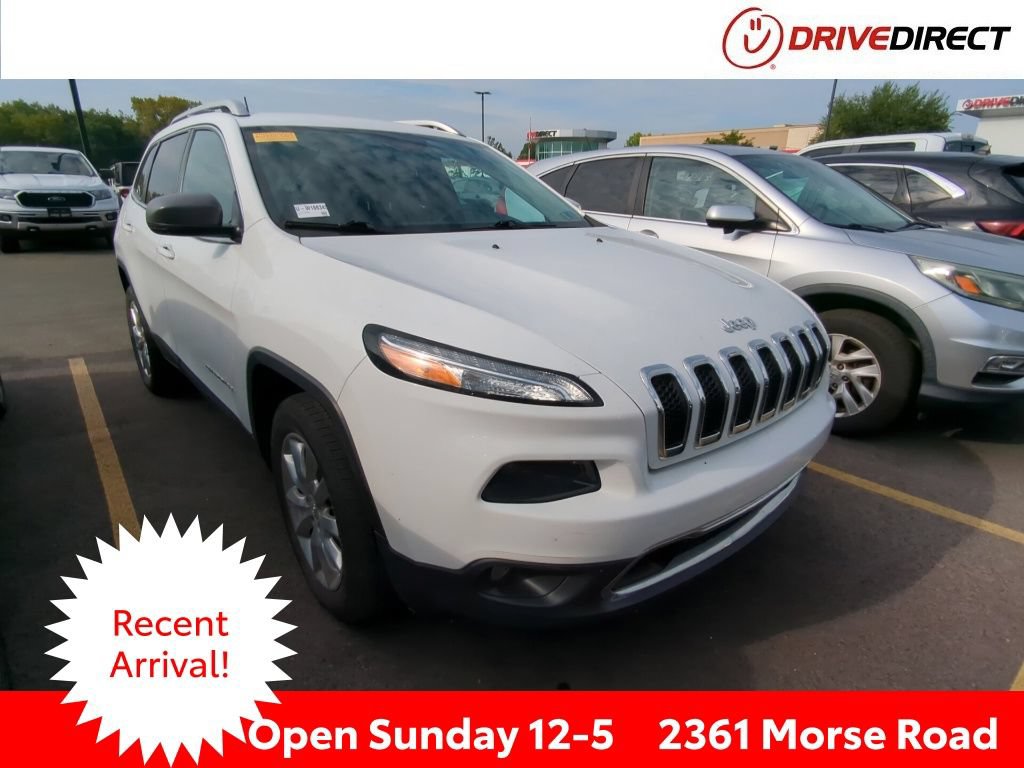 Used 2016 Jeep Cherokee Limited