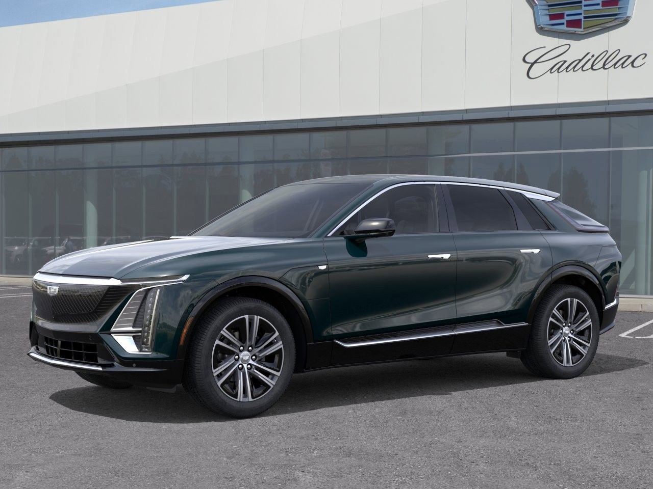 New 2026 Cadillac Lyriq Luxury w/ LPO, Floor Liner Package RWD image 3
