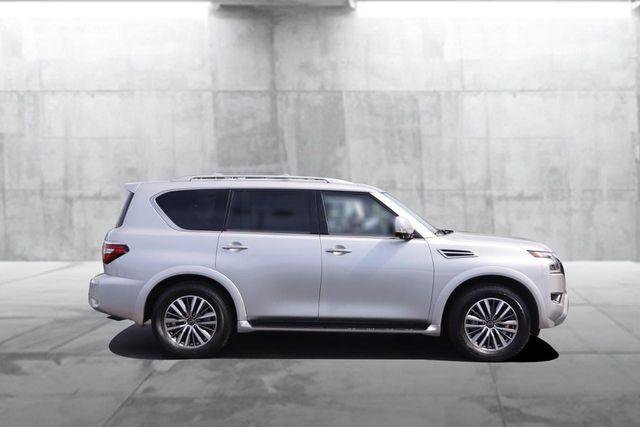 Used 2024 Nissan Armada SL w/ Captain's Chairs Package AWD/4WD image 5