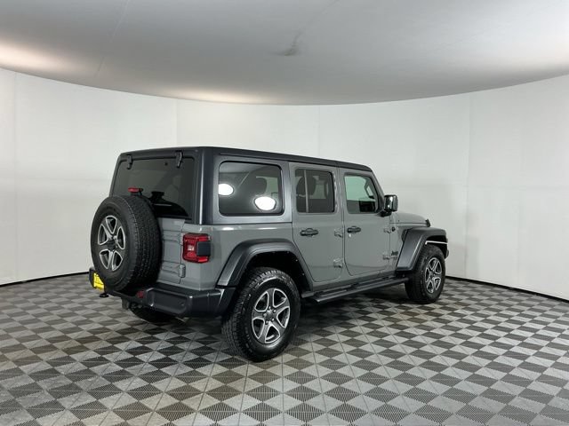 Used 2021 Jeep Wrangler Unlimited Sport AWD/4WD image 5