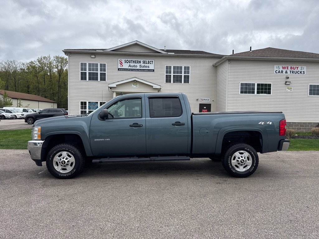 Used 2014 Chevrolet Silverado 2500 LT w/ Interior Plus Package