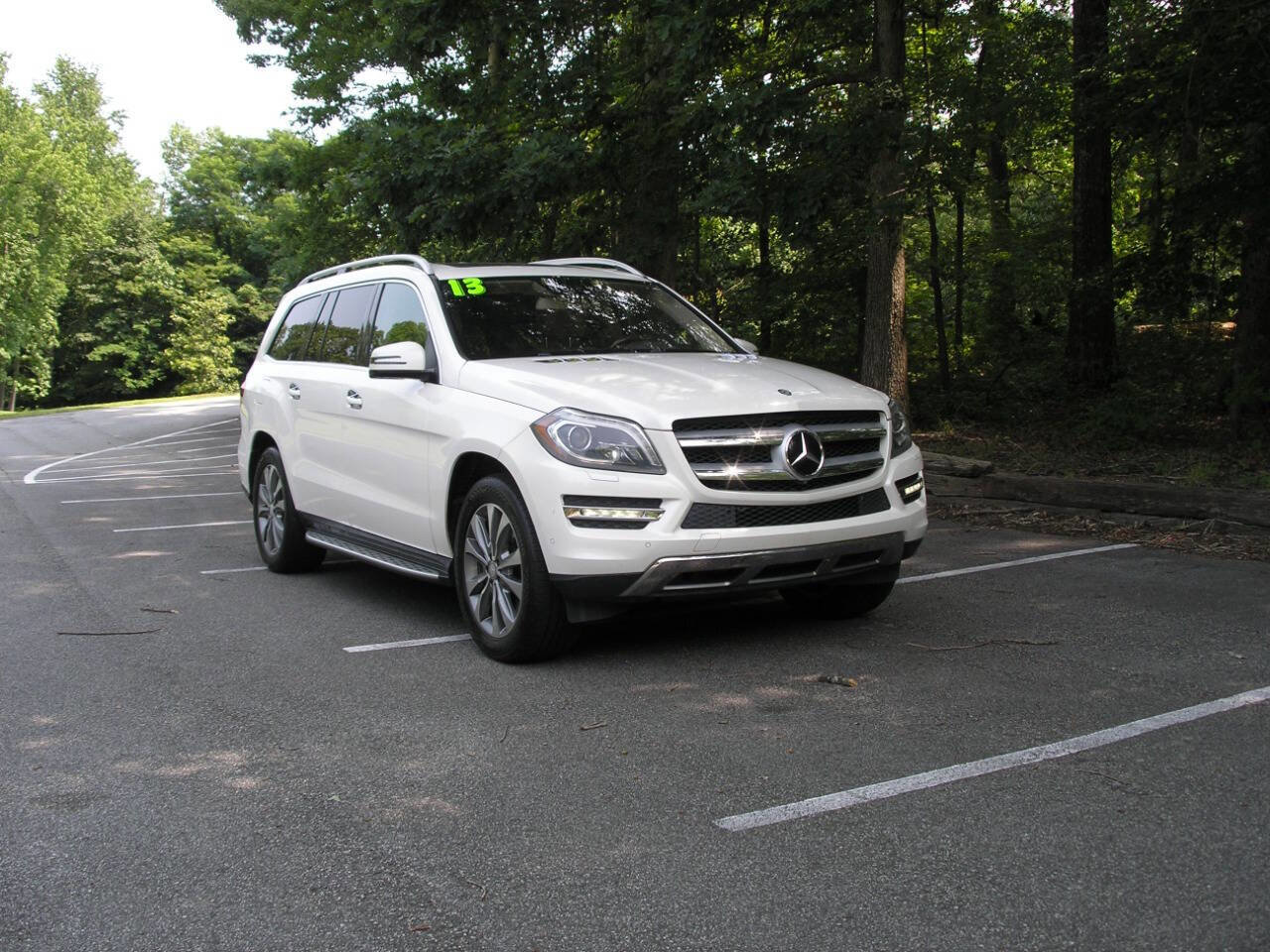 Used 2013 Mercedes-Benz GL 450 4MATIC