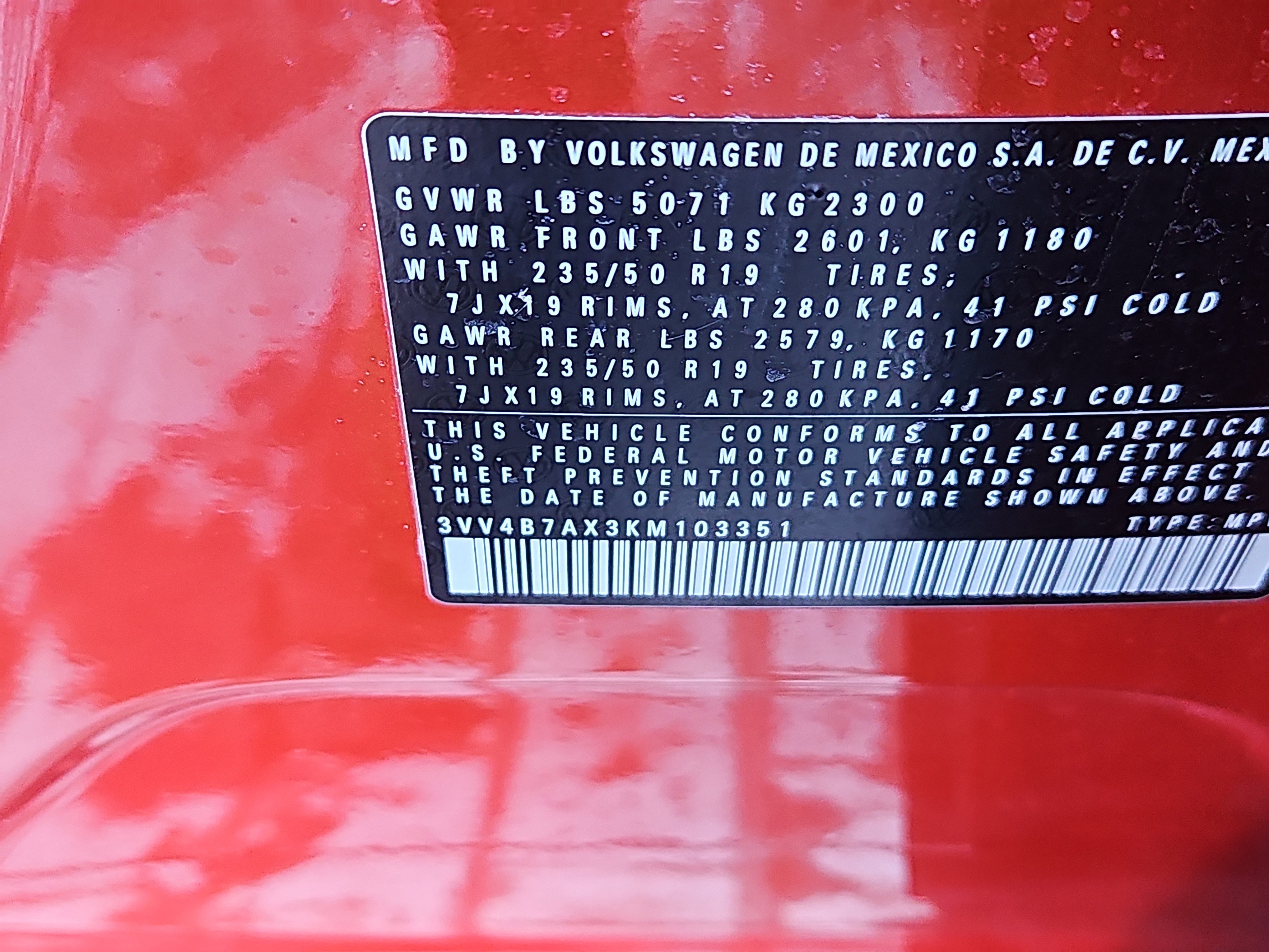 Used 2019 Volkswagen Tiguan SEL Premium image 7