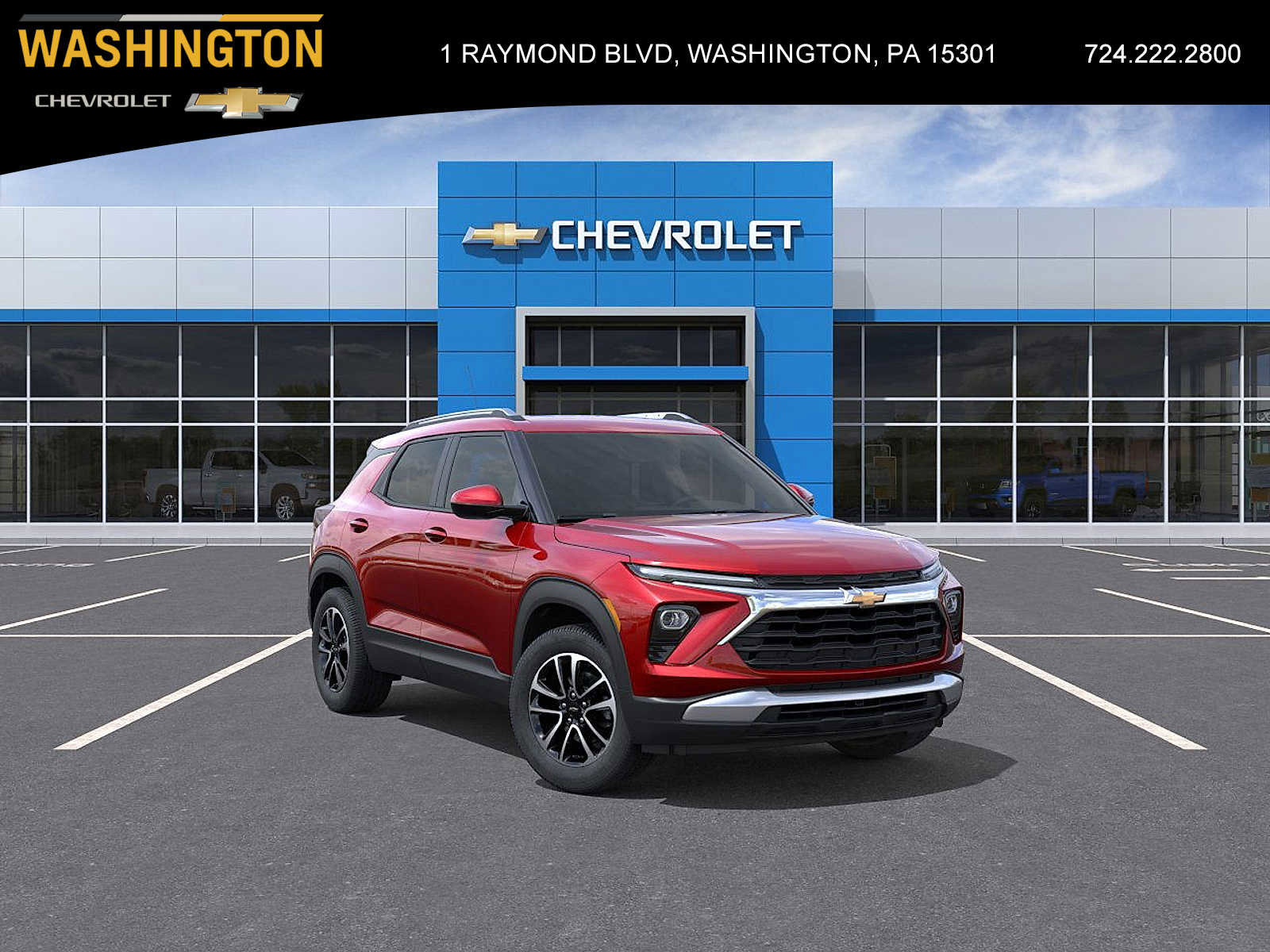 New 2026 Chevrolet TrailBlazer LT