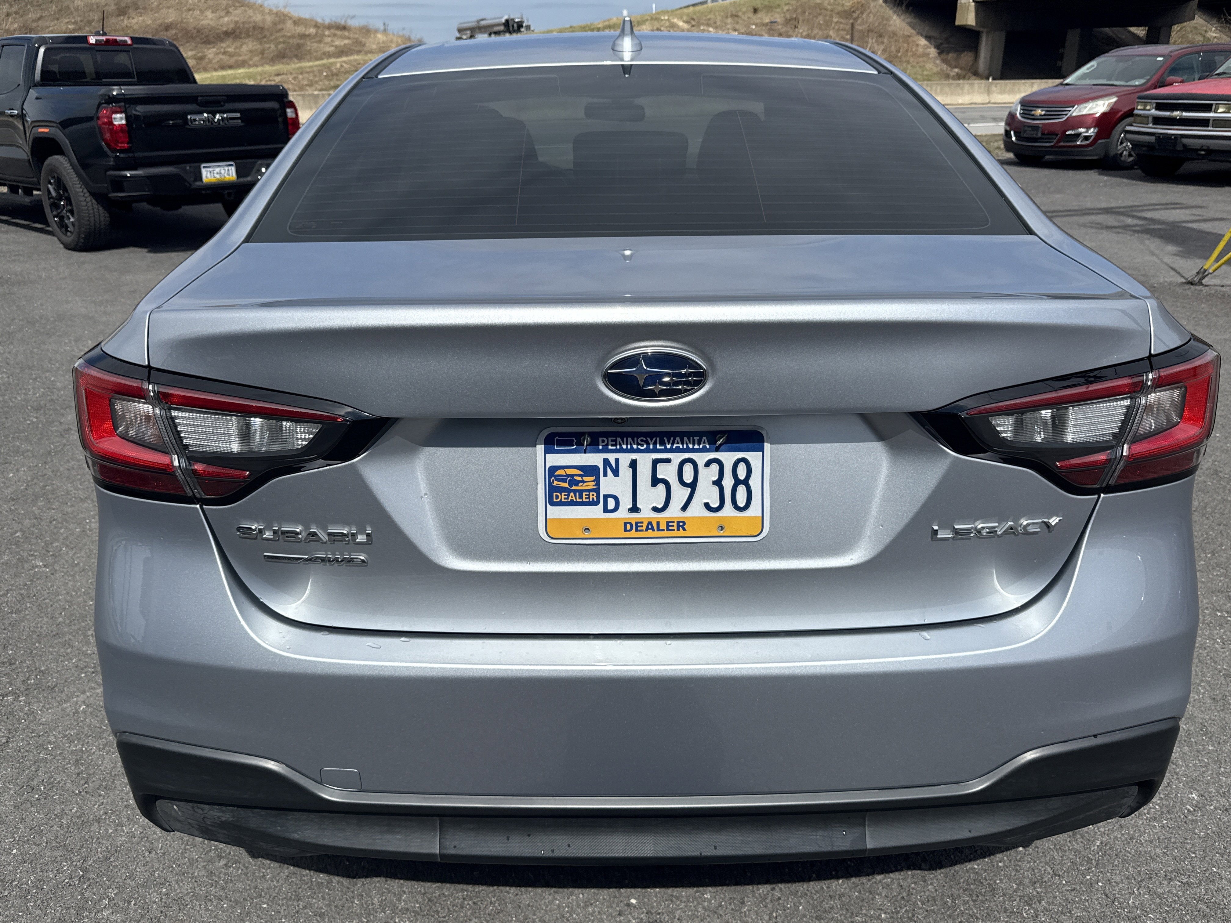 Used 2025 Subaru Legacy Premium image 4