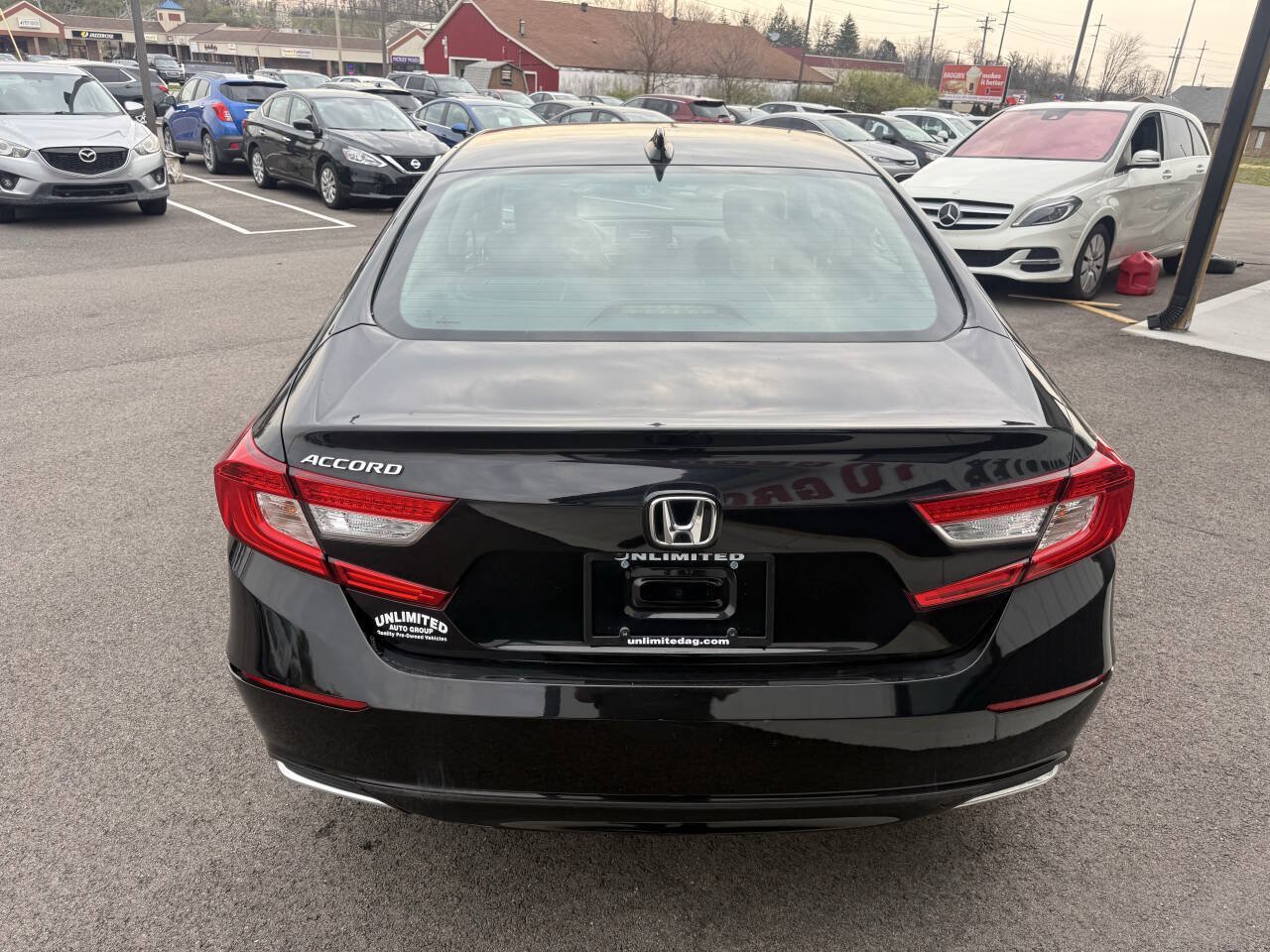 Used 2020 Honda Accord EX image 9