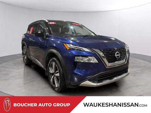 Certified 2023 Nissan Rogue Platinum w/ Platinum Premium Package