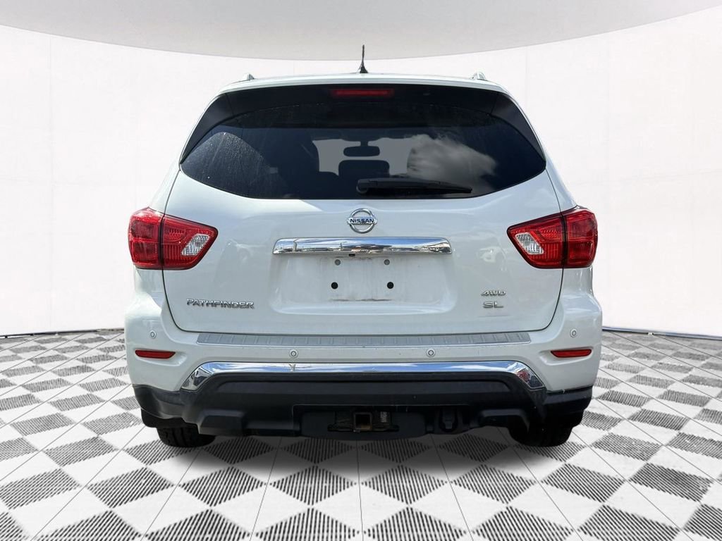 Used 2017 Nissan Pathfinder SL w/ SL Premium Package image 12