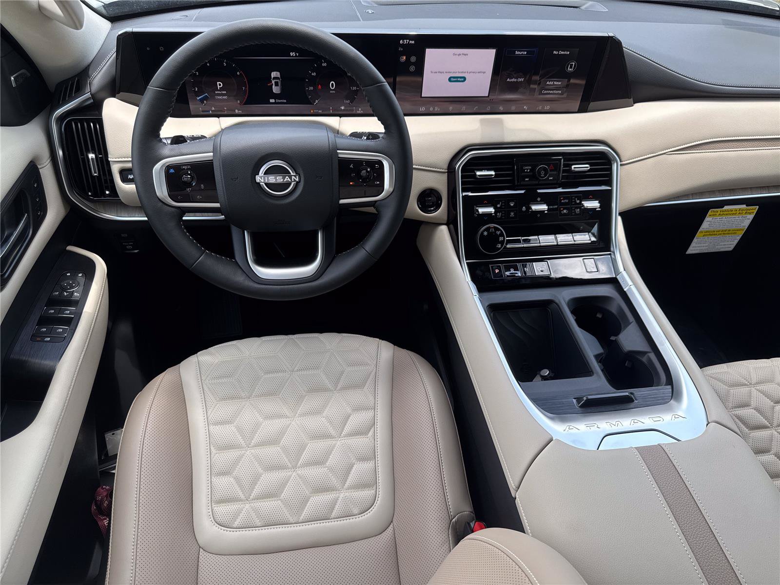 New 2026 Nissan Armada Platinum RWD image 14