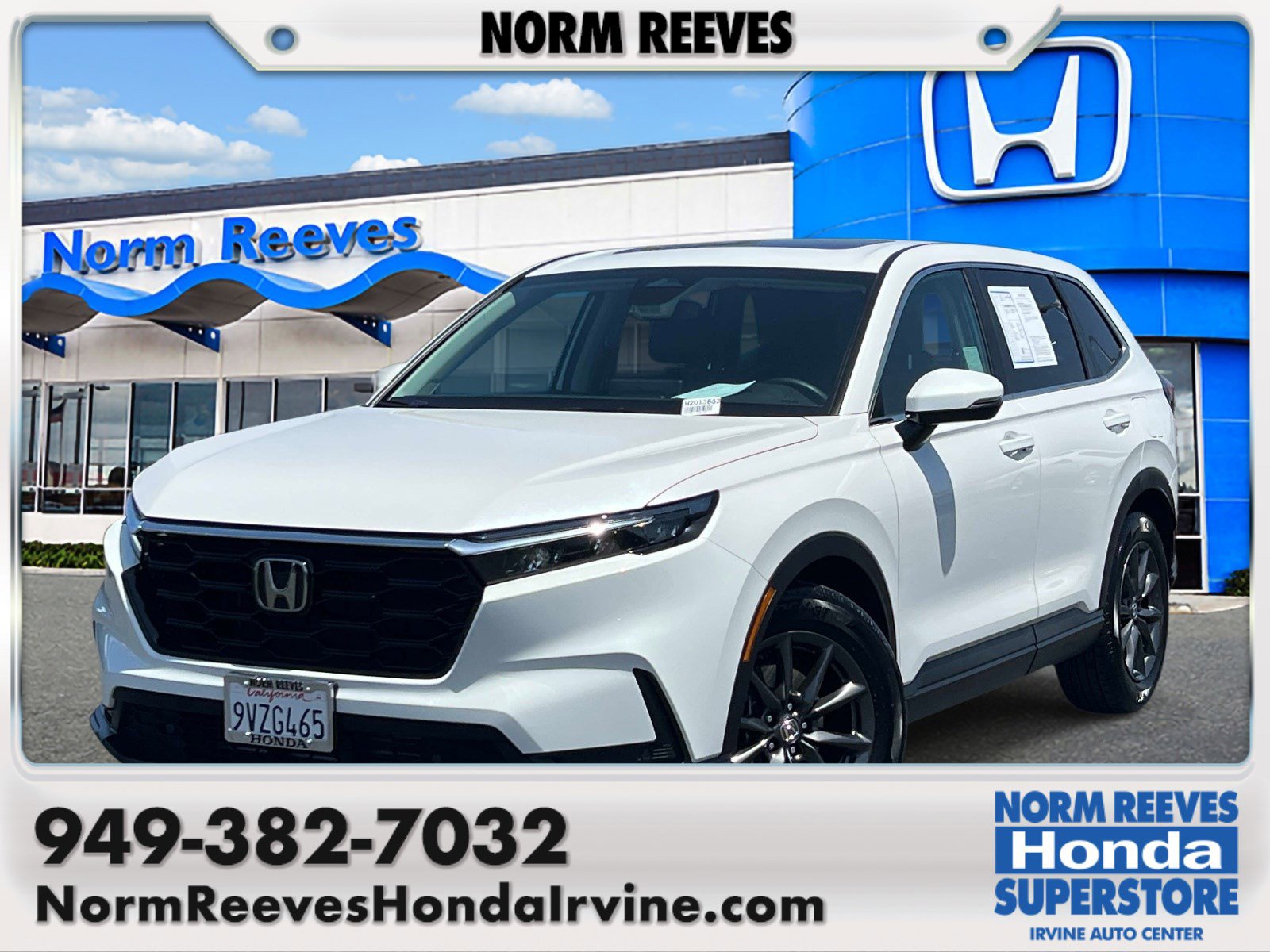 Certified 2026 Honda CR-V EX-L