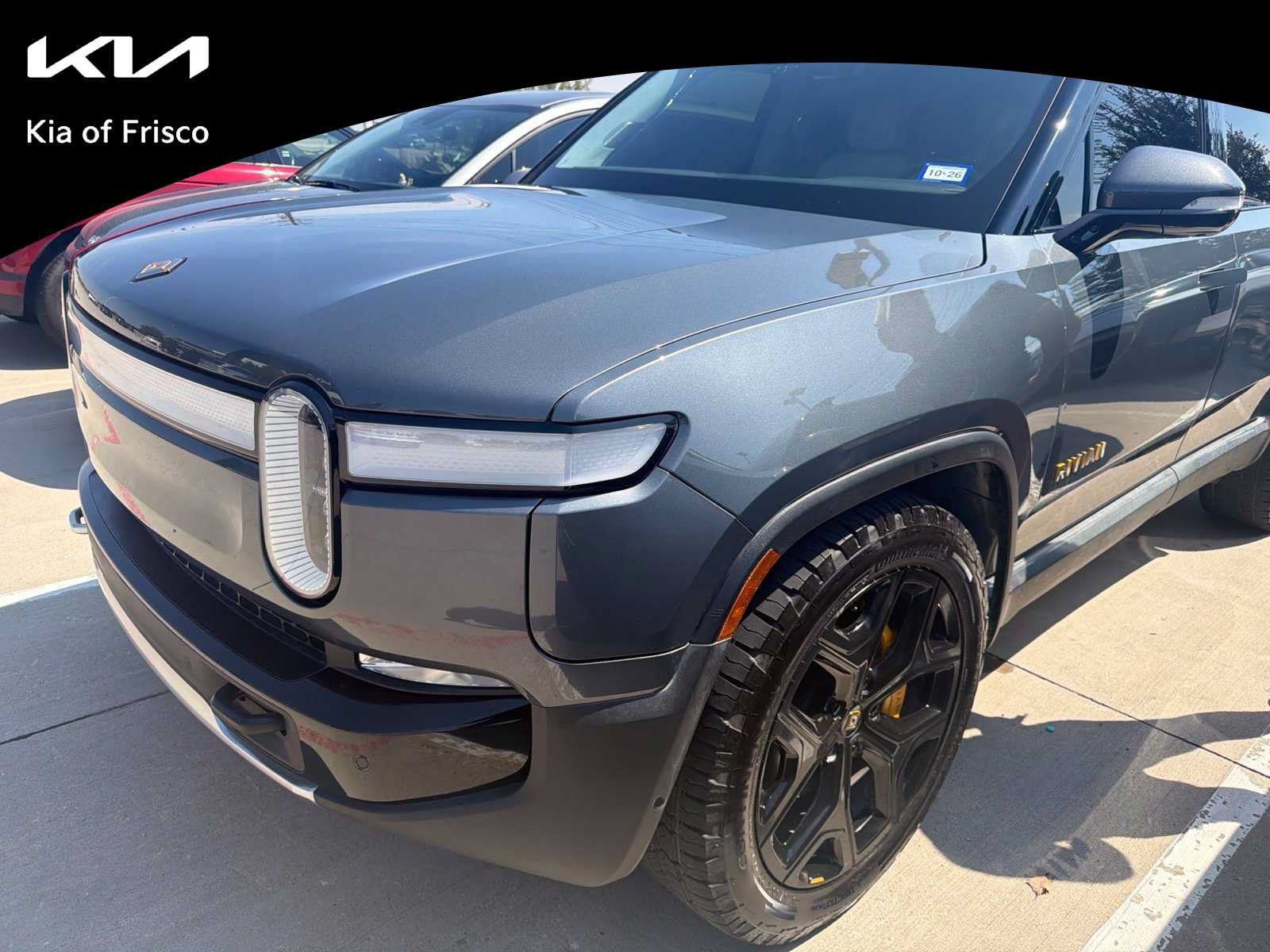 Used 2023 Rivian R1S Adventure Quad
