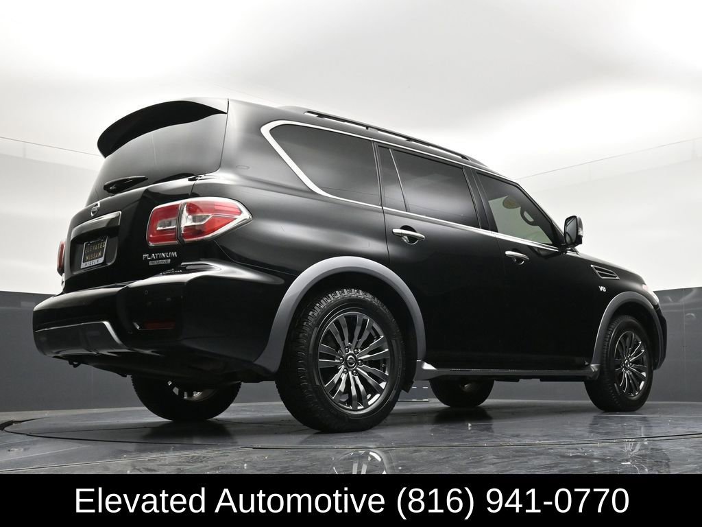 Used 2018 Nissan Armada Platinum w/ Captain Seat Package AWD/4WD image 34