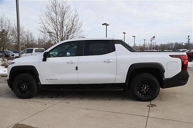 New 2024 Chevrolet Silverado EV W/T AWD/4WD image 3