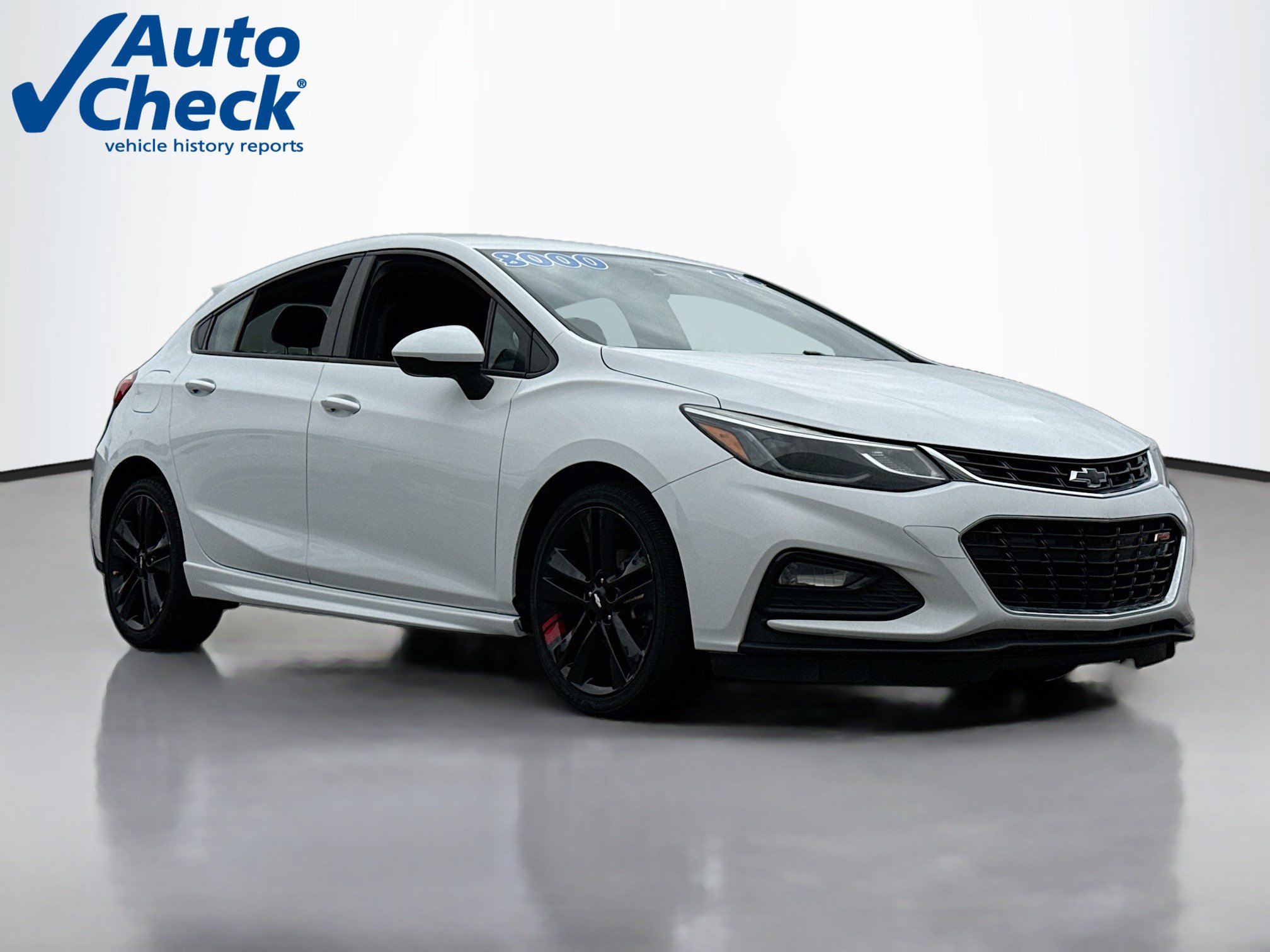 Used 2018 Chevrolet Cruze LT w/ Redline Edition FWD image 1