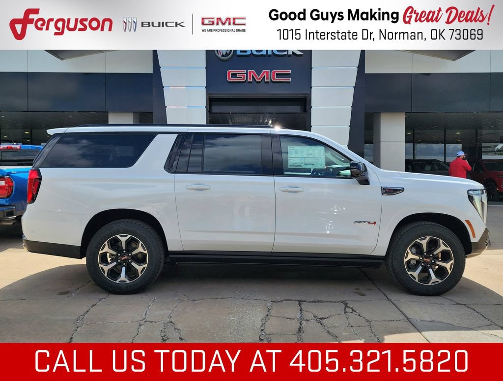 New 2026 GMC Yukon XL AT4 w/ AT4 Premium Plus Package AWD/4WD image 2