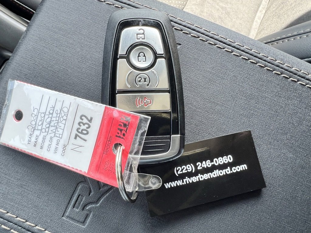 New 2025 Ford Bronco Raptor w/ Interior Carbon Fiber Pack image 47