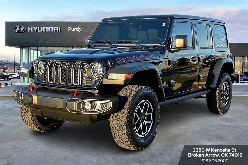 Used 2025 Jeep Wrangler Unlimited Rubicon w/ Technology Group
