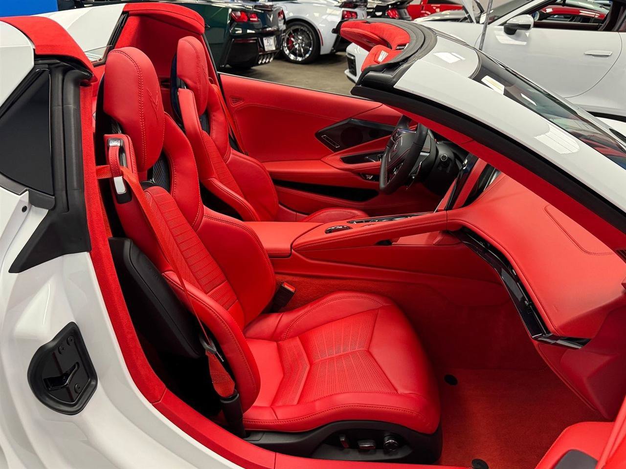 Used 2027 Chevrolet Corvette Grand Sport w/ Z52 Sport Performance Package RWD image 20