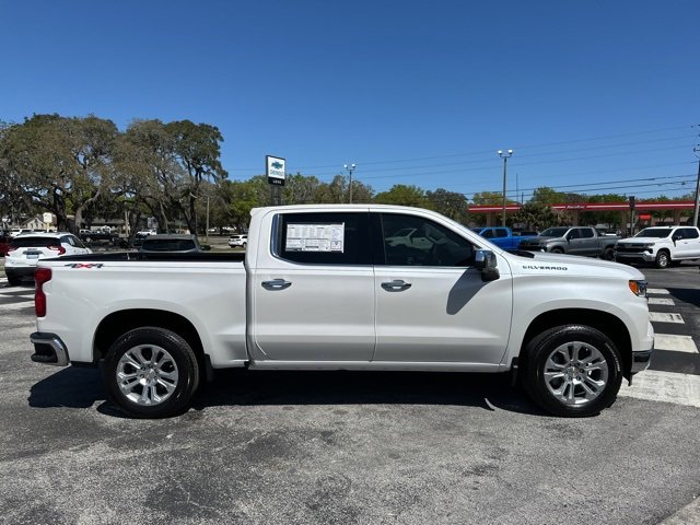 New 2025 Chevrolet Silverado 1500 LTZ w/ LTZ Premium Package image 46