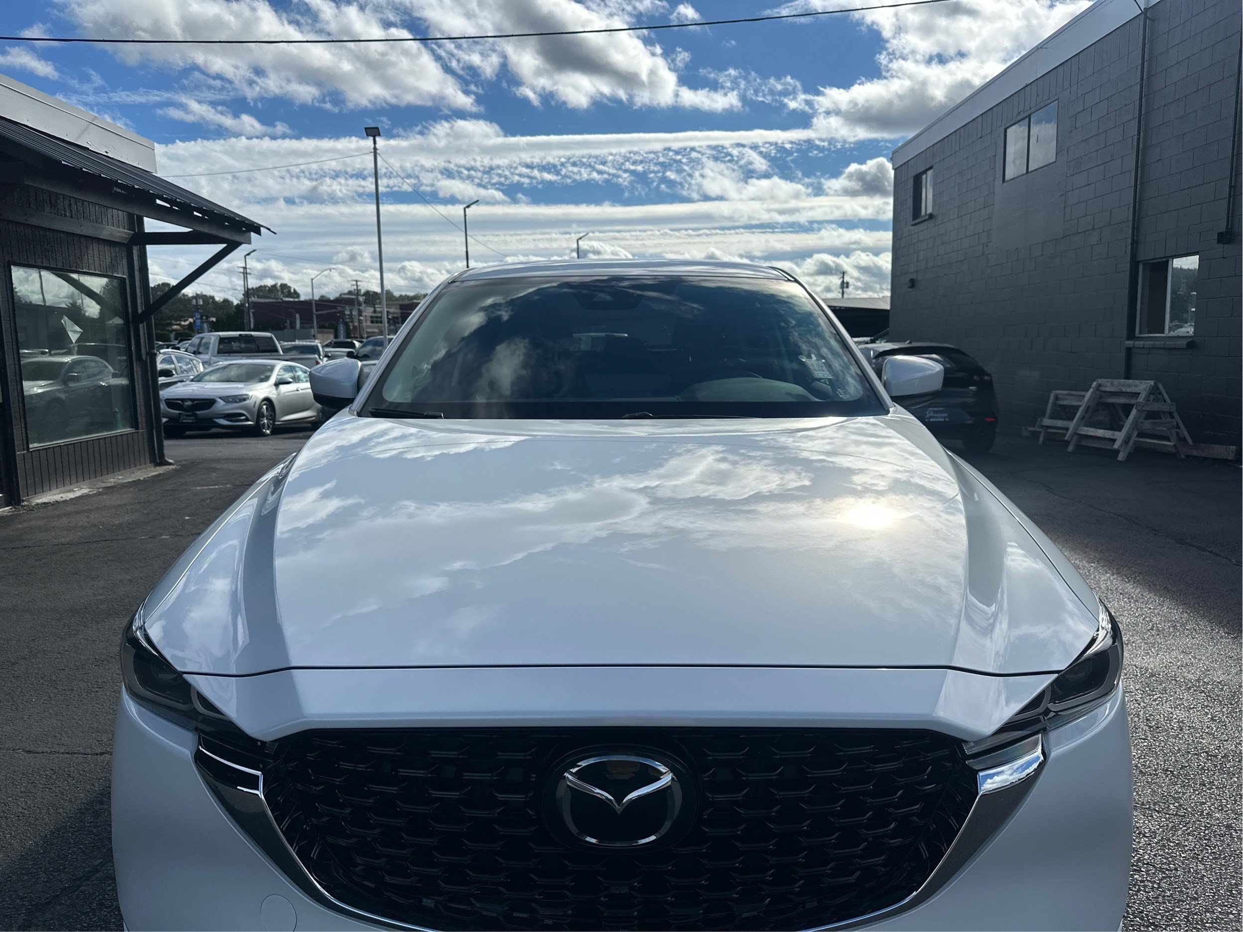 Certified 2025 MAZDA CX-5 AWD 2.5 S w/ Select Package image 23