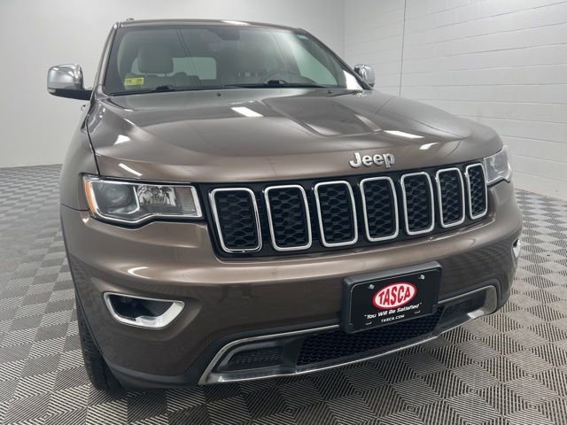 Used 2021 Jeep Grand Cherokee Limited AWD/4WD image 4