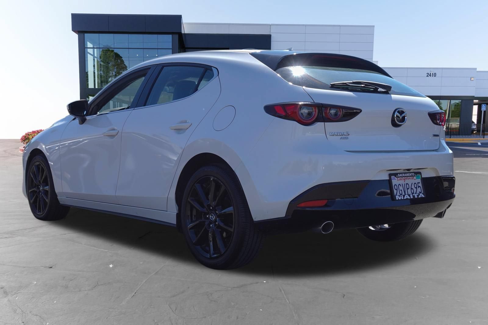 Certified 2023 MAZDA MAZDA3 s AWD/4WD image 7