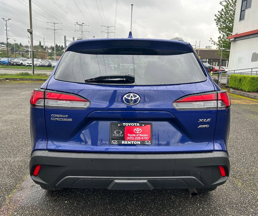 Certified 2024 Toyota Corolla Cross XLE w/ Convenience Package AWD/4WD image 6
