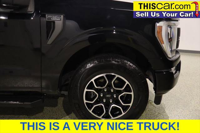 Used 2021 Ford F150 Lariat w/ Equipment Group 502A High AWD/4WD image 11