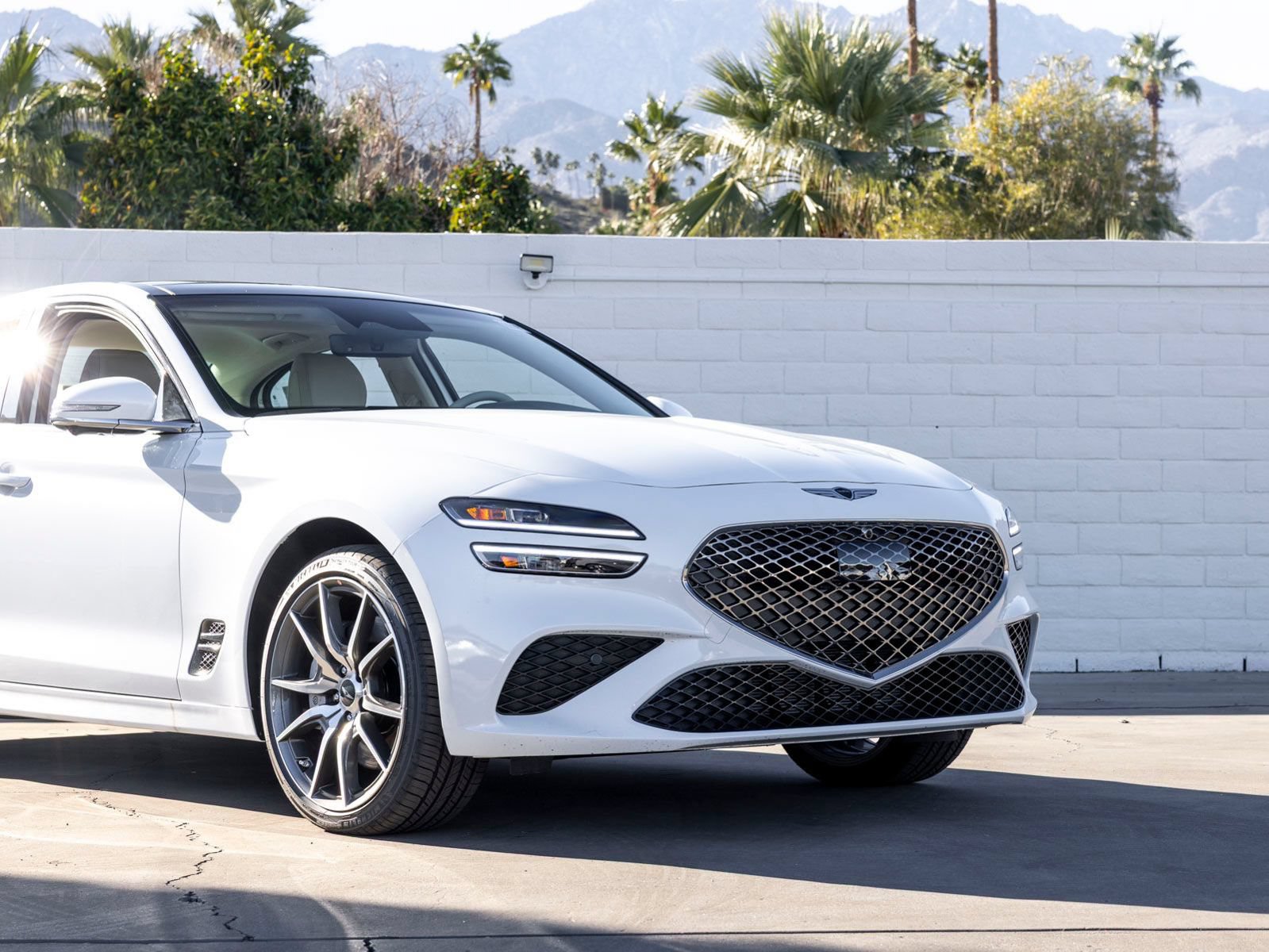 Used 2026 Genesis G70 2.5T Prestige RWD image 3