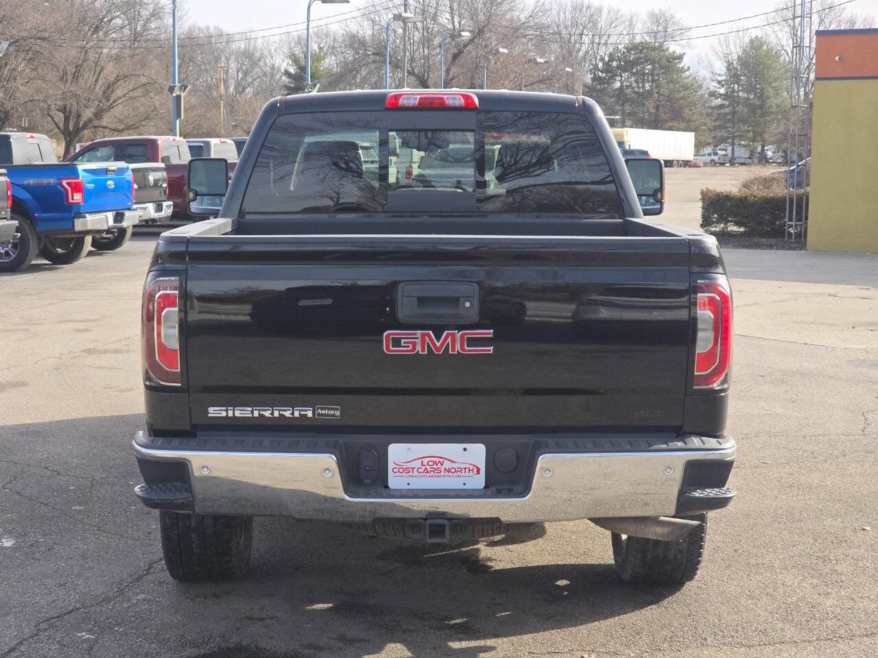 Used 2016 GMC Sierra 1500 SLT w/ SLT Premium Package image 6