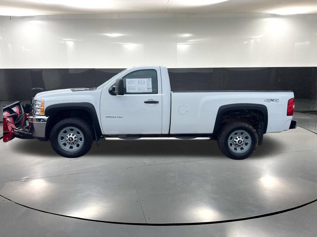 Used 2013 Chevrolet Silverado 3500 W/T w/ Snow Plow Prep Package AWD/4WD image 10