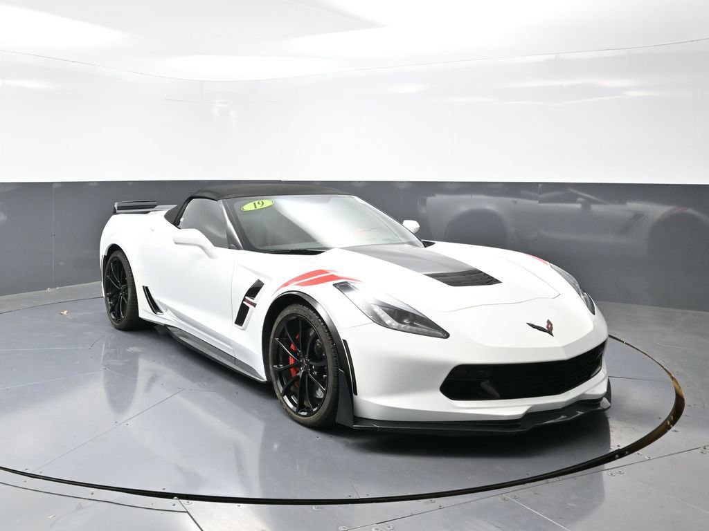 Used 2019 Chevrolet Corvette Grand Sport image 6